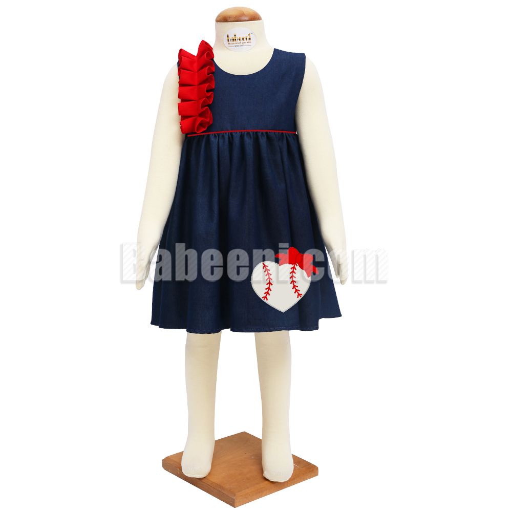 Ruffle girl dress - DR 2851